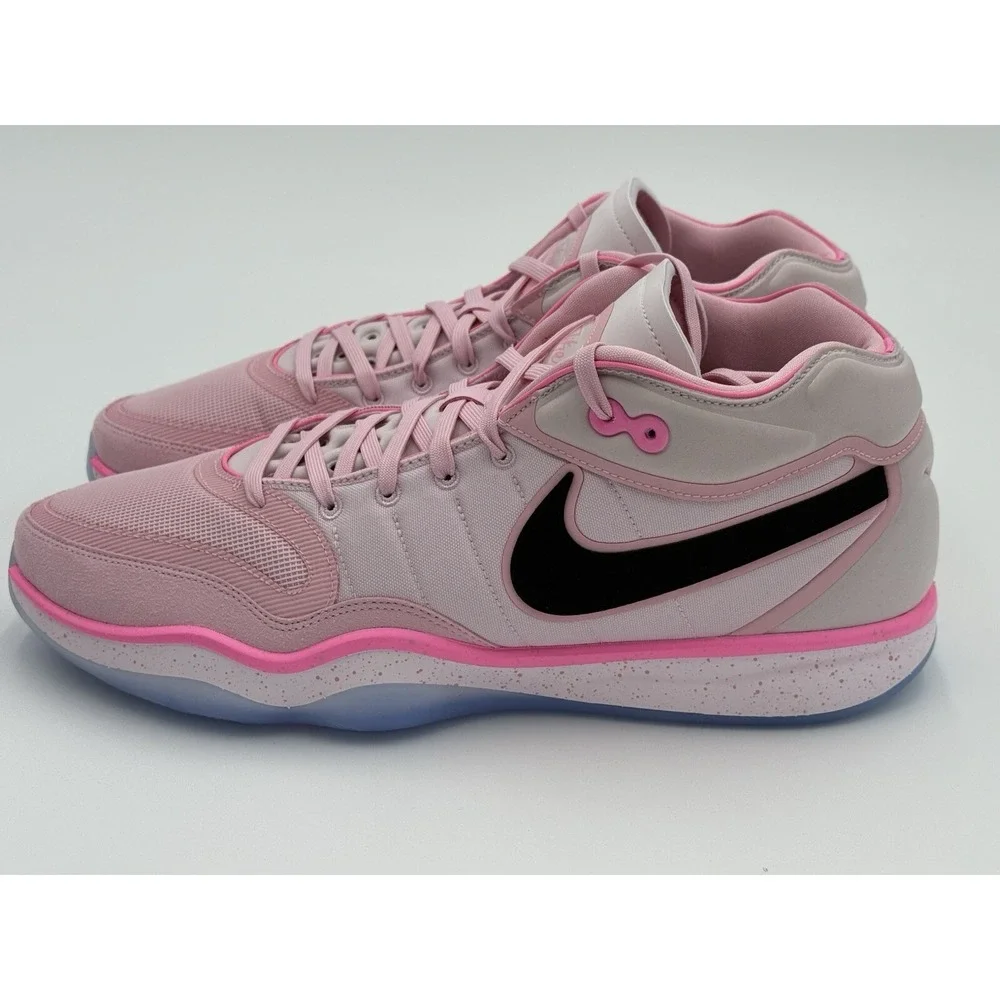 Size 15 - Nike Air Zoom GT Hustle 2 Kay Yow RARE FZ8370-600 No Box Lid
